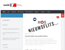 Tablet Screenshot of contrast-fotoclub.nl